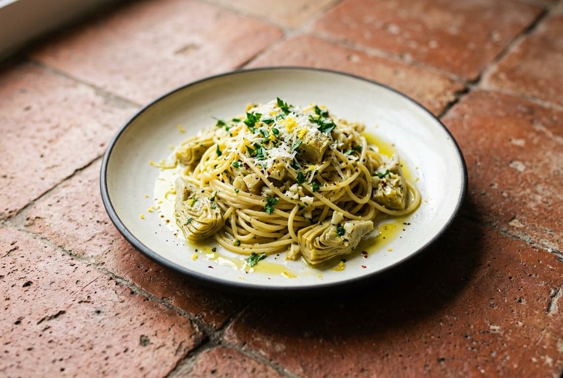 Artichoke & Lemon Pasta