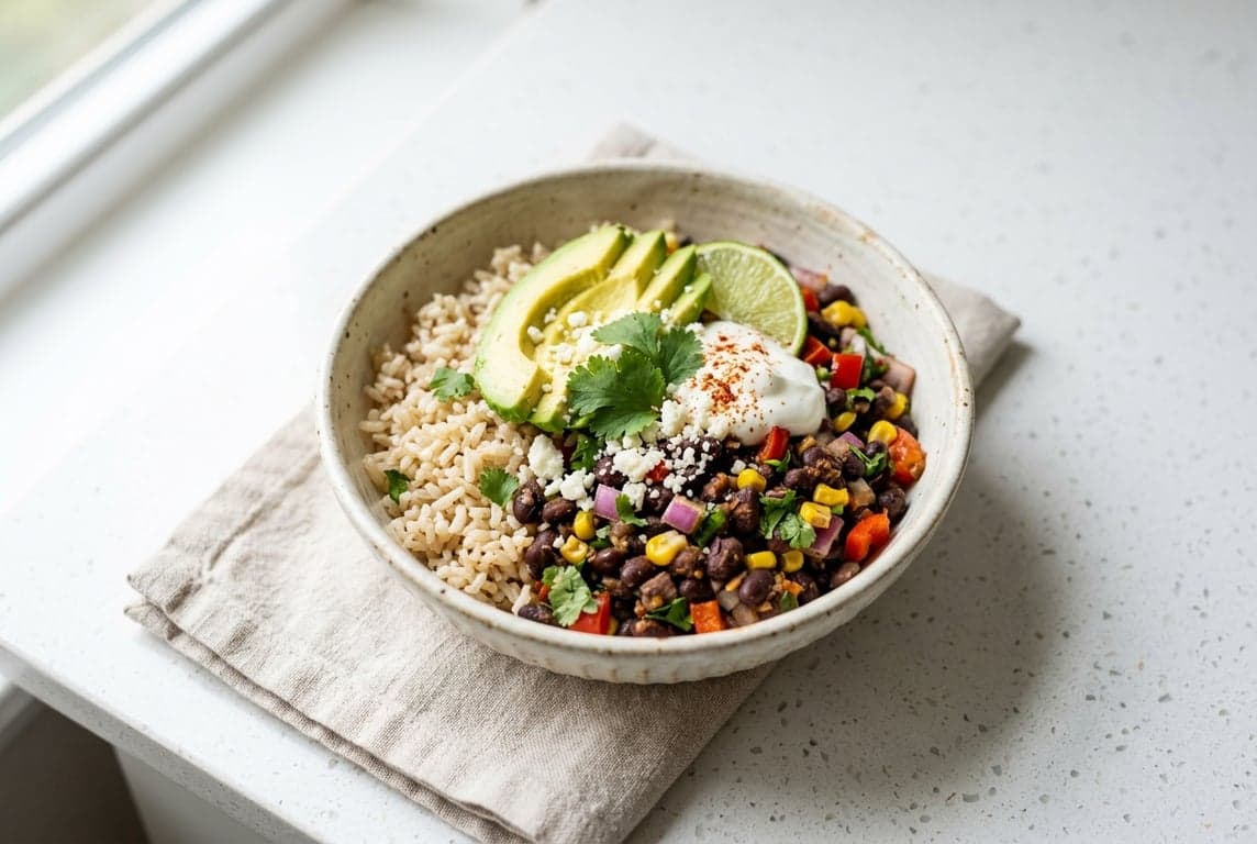 Rice & Beans Bowl