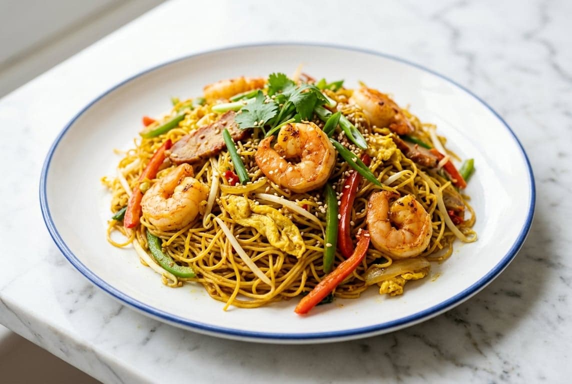 Singapore Noodles