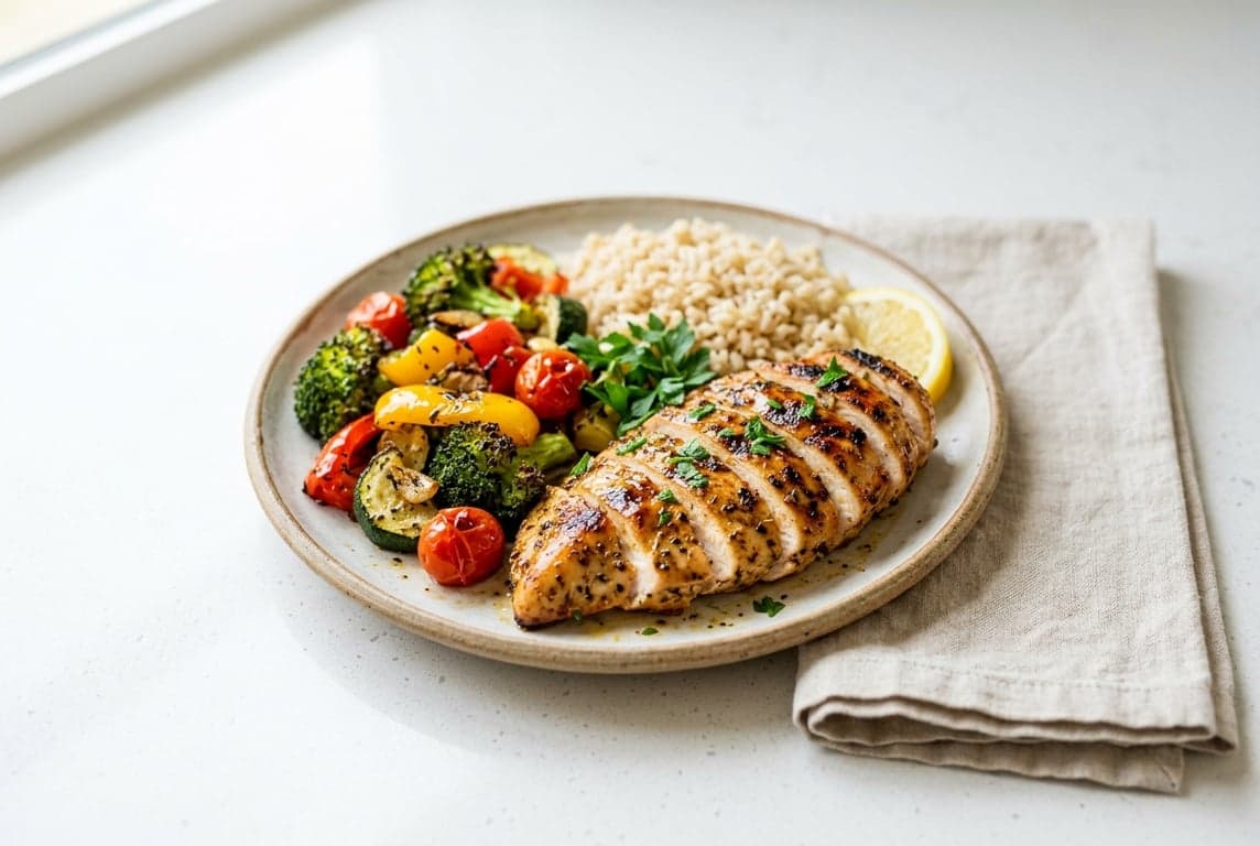 Marinated Chicken Prep