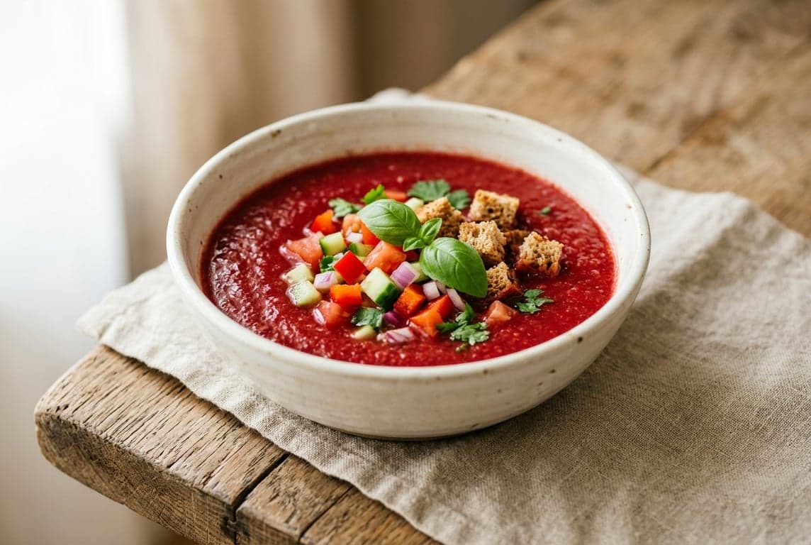 Gazpacho (Zero Oil Version)