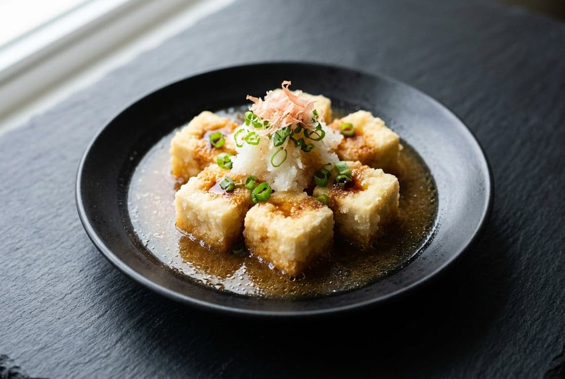 Agedashi Tofu Bites