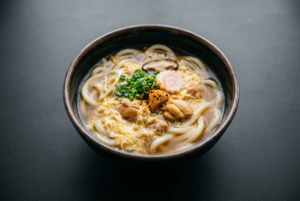 Oyako Udon Soup