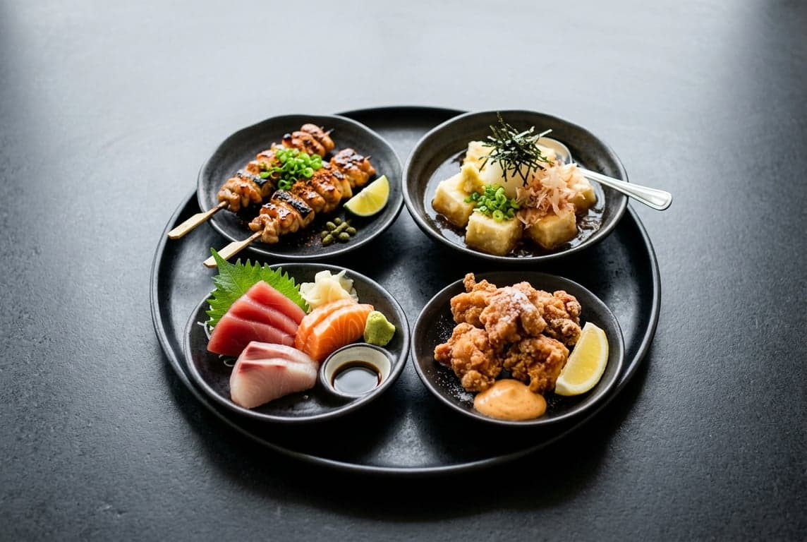 Japanese Izakaya Plates