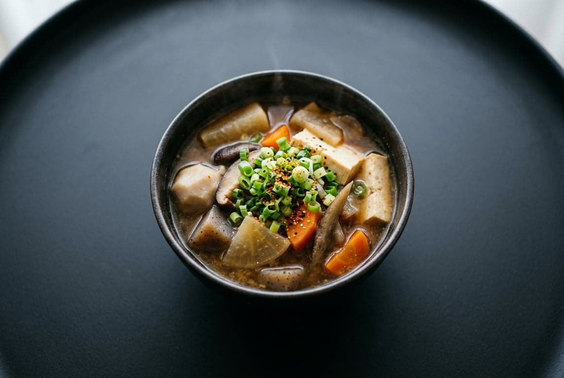 Kenchinjiru (Root Vegetable Soup)