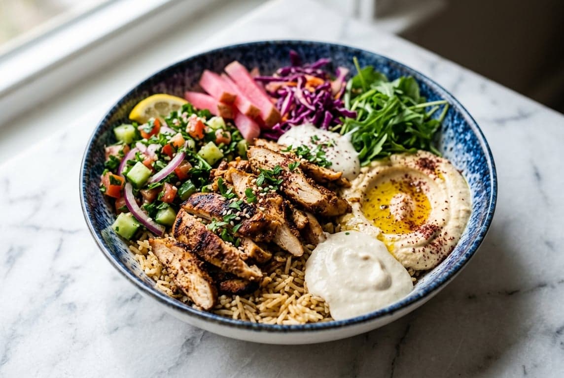 Chicken Shawarma Bowl