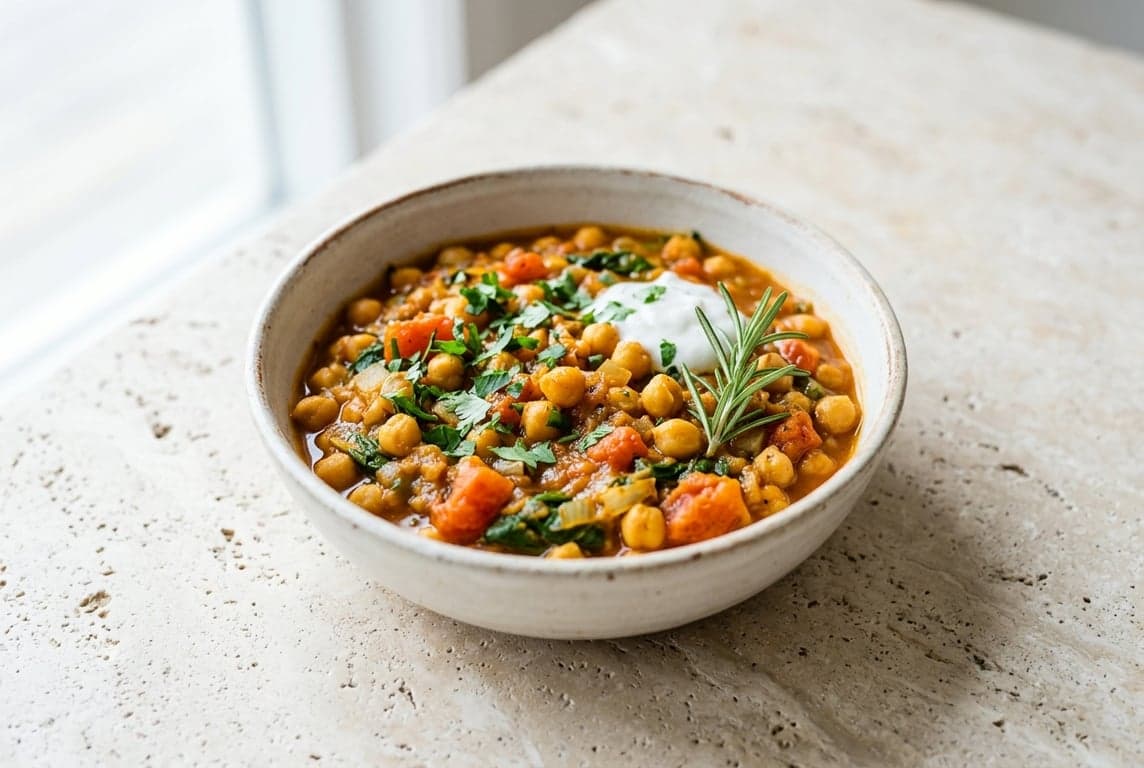 Chickpea & Tomato Stew
