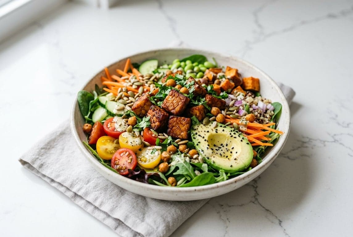 Tempeh Power Salad