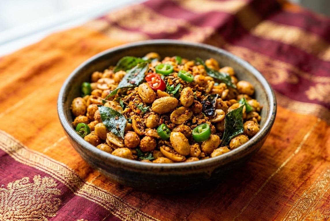 Spiced Masala Peanuts