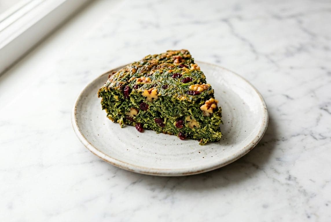 Persian Herb Frittata (Kuku Sabzi)
