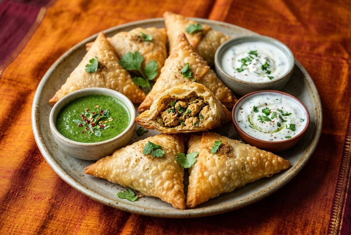 Chicken Samosa