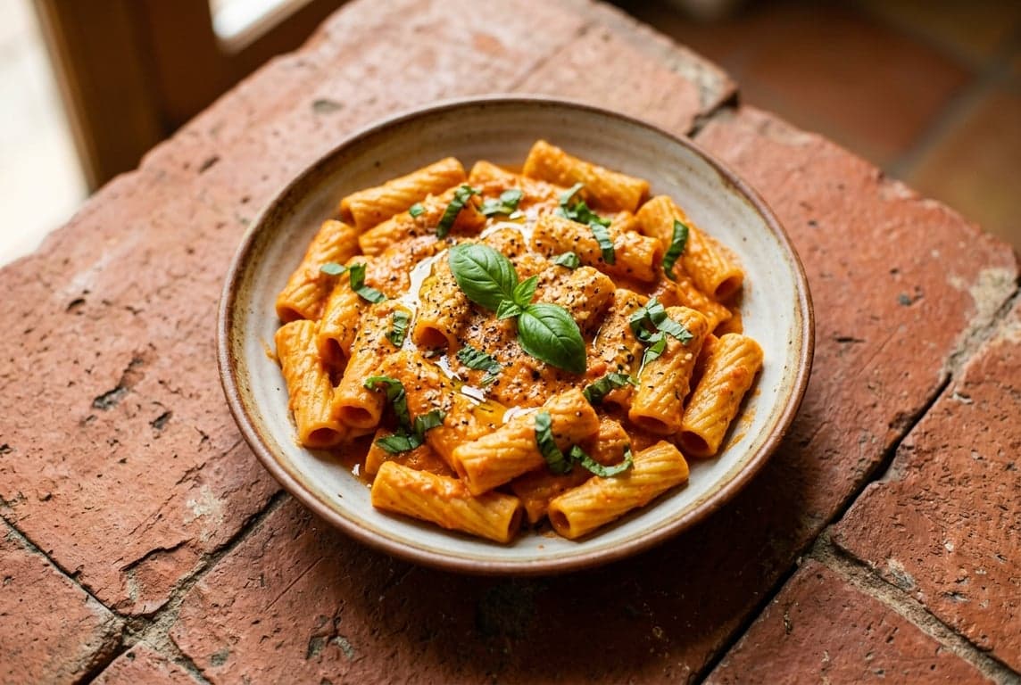 Creamy Tomato Pasta (Dairy-Free)