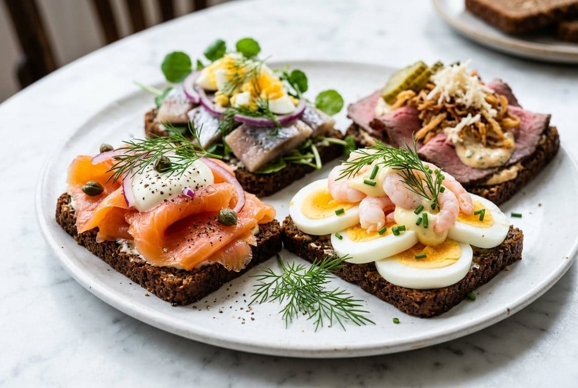 Nordic Smørrebrød Board