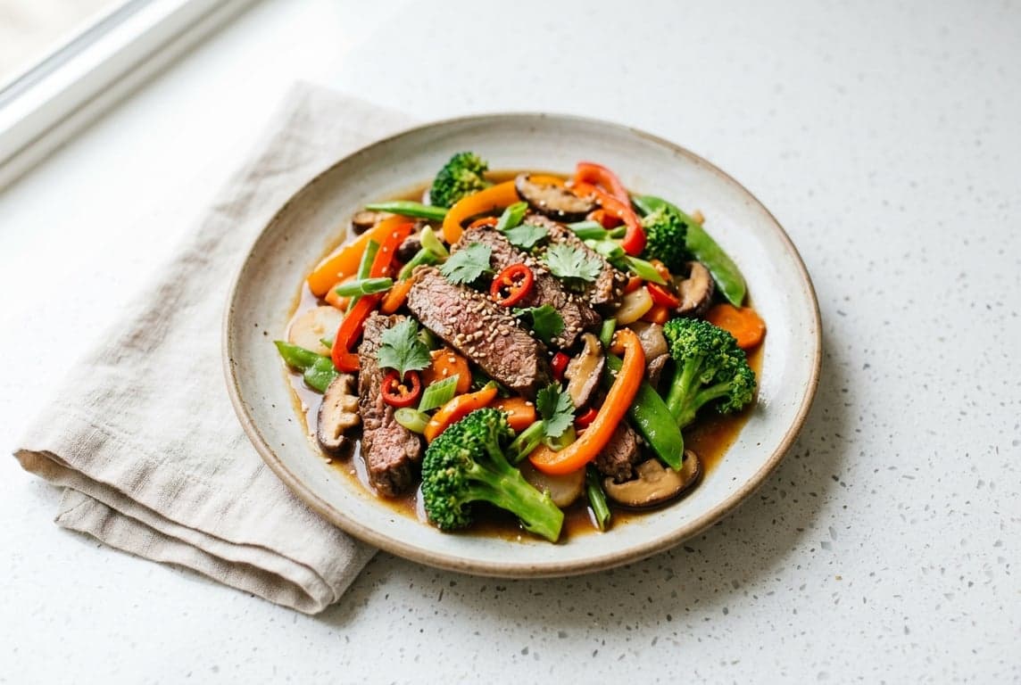 Whole30 Beef & Vegetable Stir-Fry