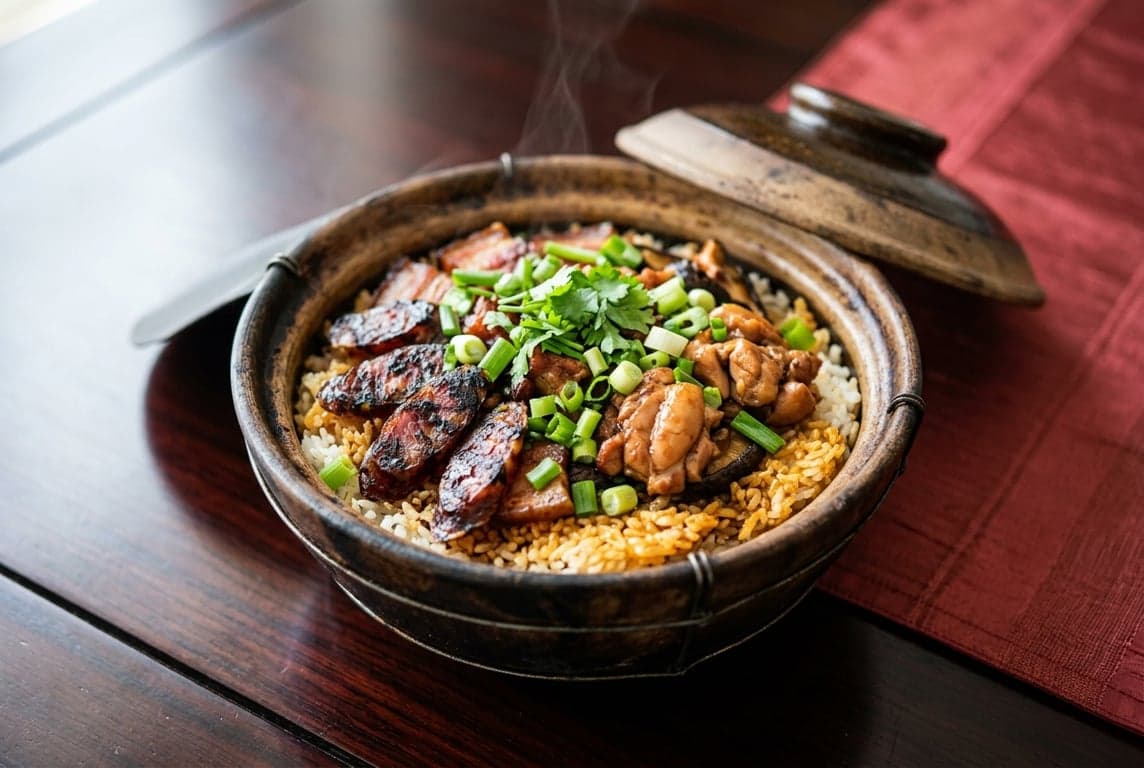 Clay Pot Rice