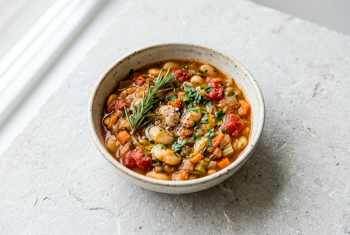 Butter Bean & Tomato Stew