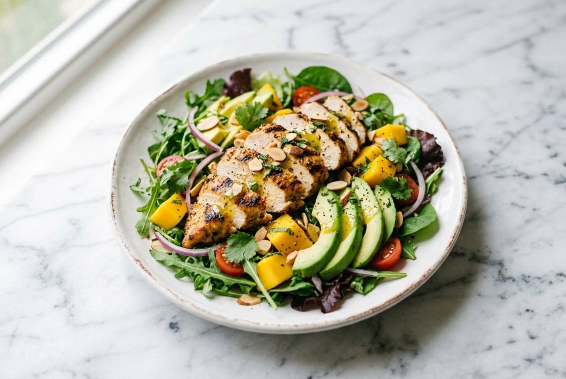 Chicken Mango Avocado Salad