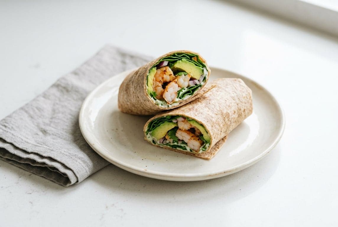 Prawn & Avocado Wrap