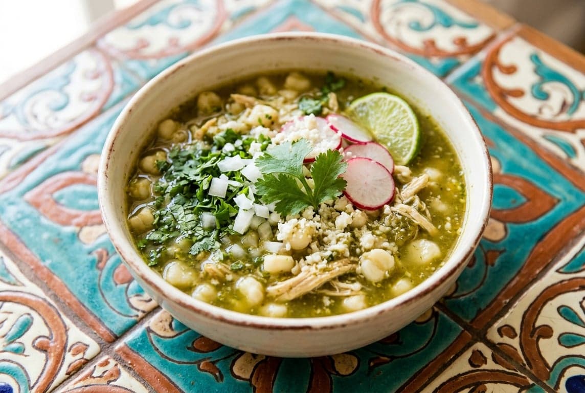 Pozole Verde