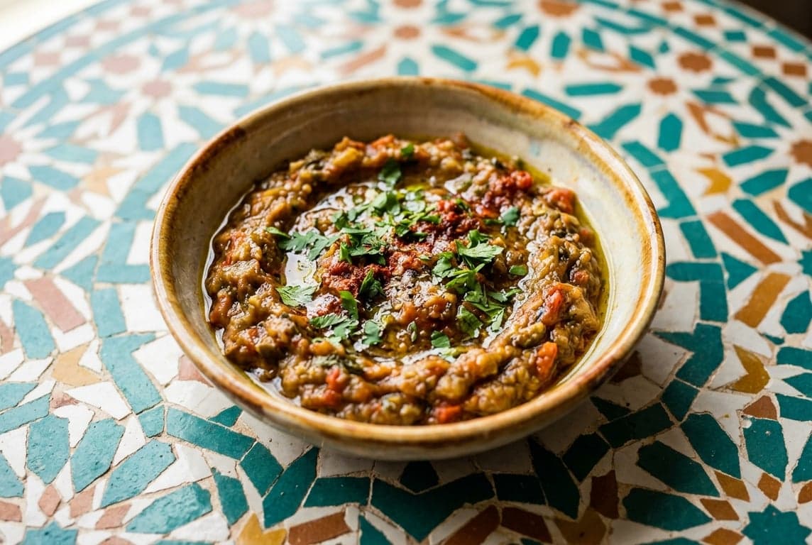 Zaalouk (Aubergine Salad)