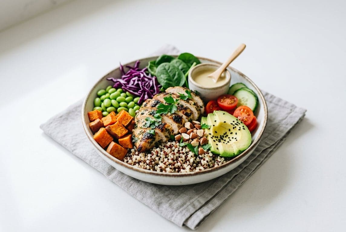 Chicken & Quinoa Power Bowl