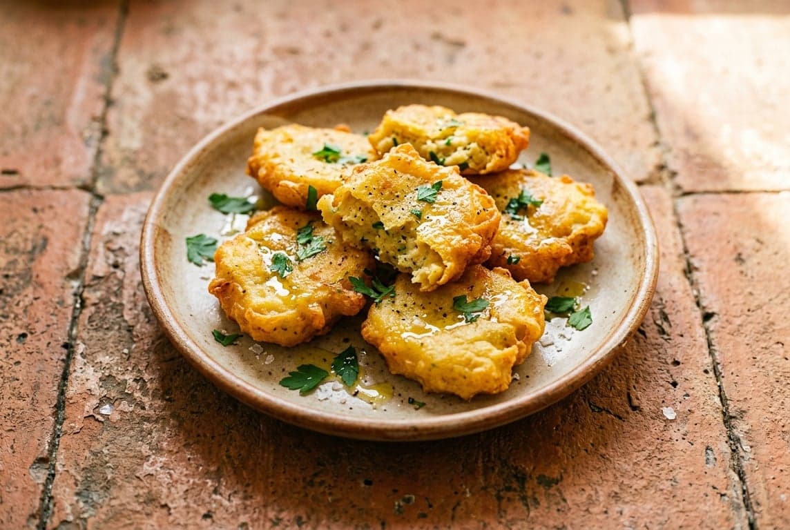 Panelle (Sicilian Chickpea Fritters)