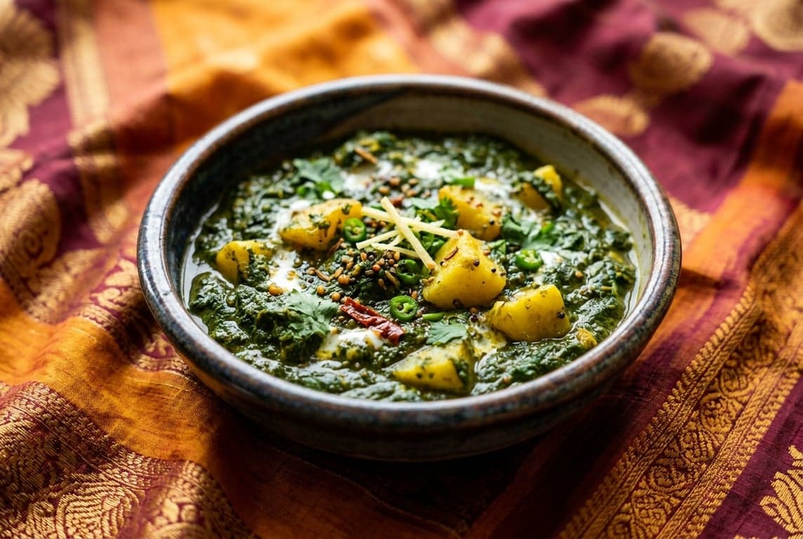 Saag Aloo