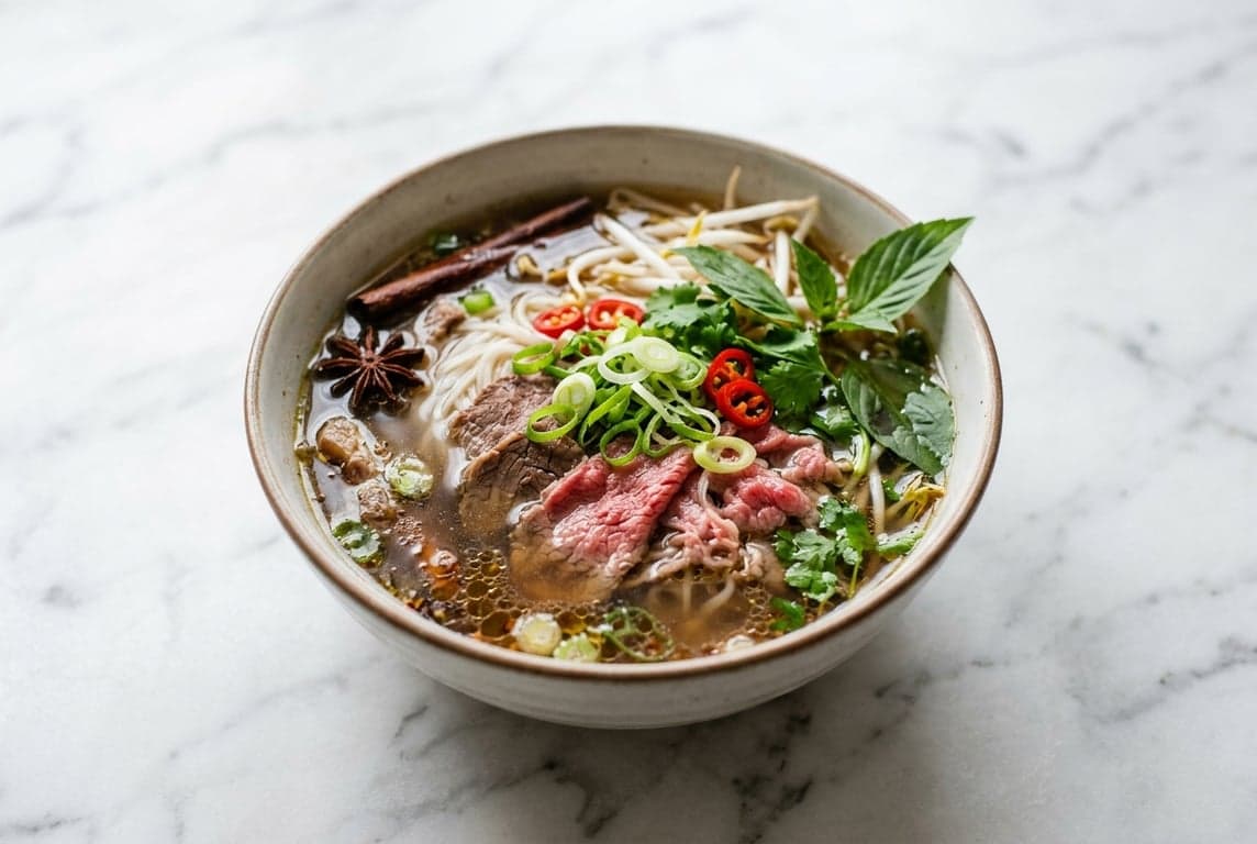 Vietnamese Beef Pho
