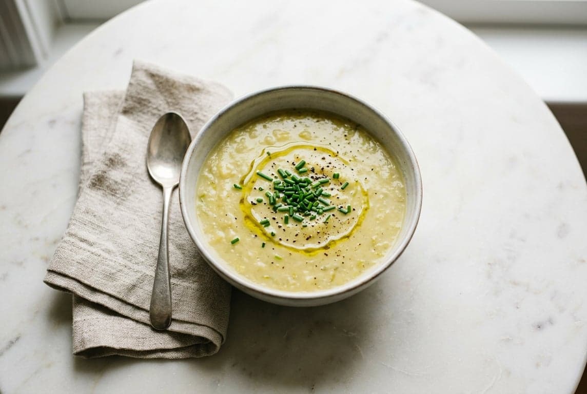 Potato & Leek Soup