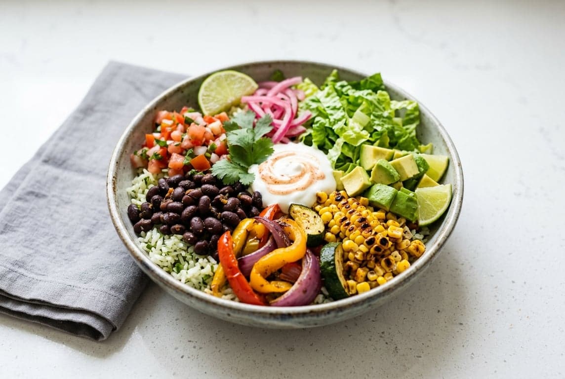 Black Bean Burrito Bowl