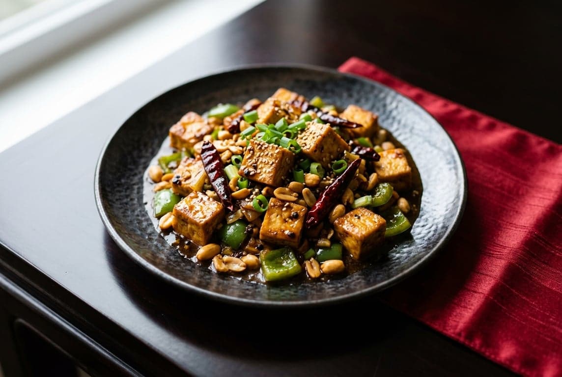 Kung Pao Tofu