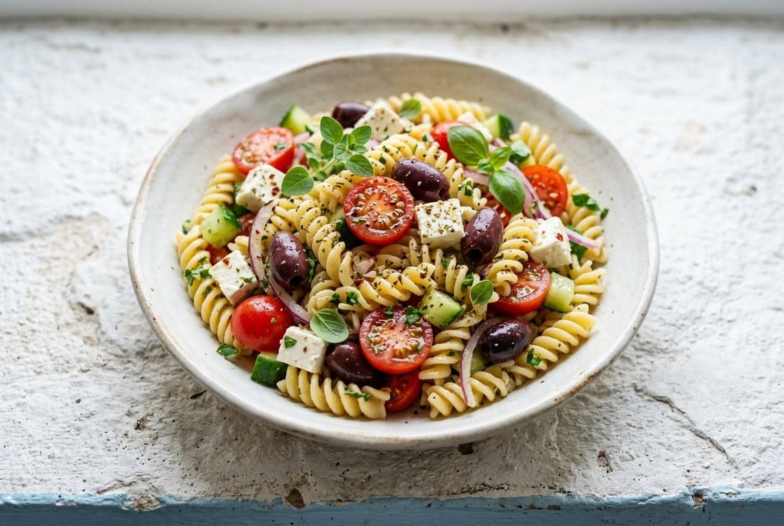 Greek Pasta Salad