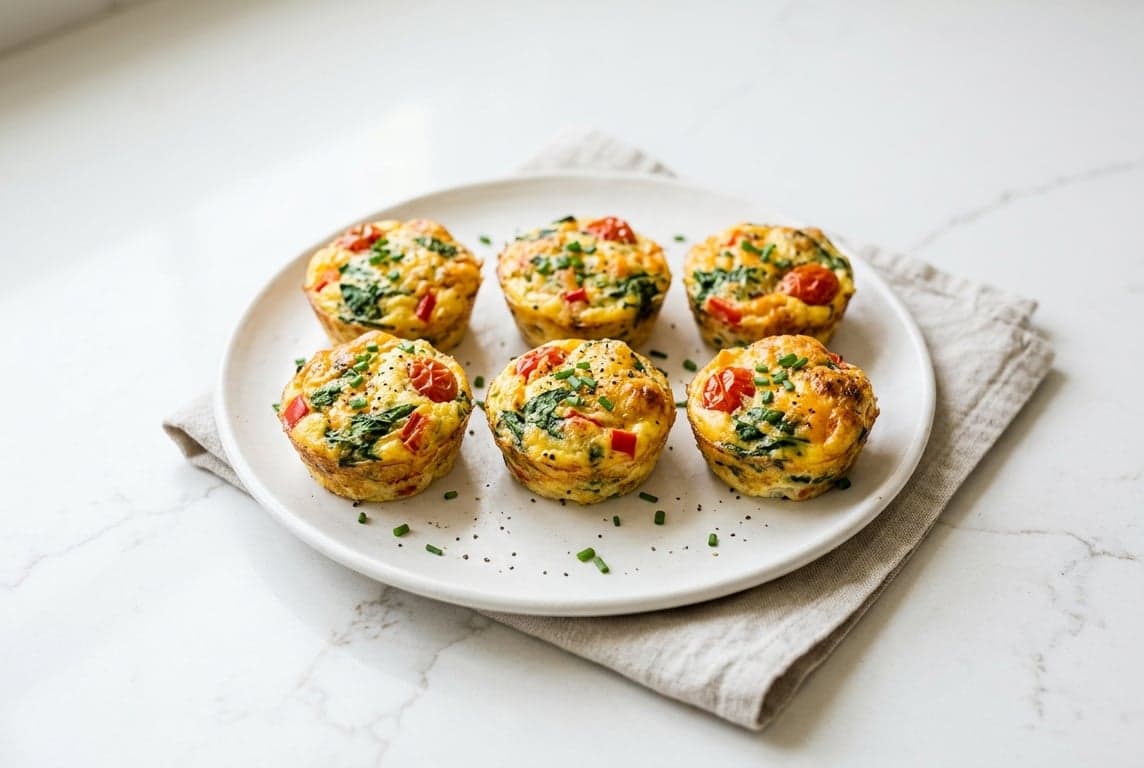 Egg Muffin Prep Cups