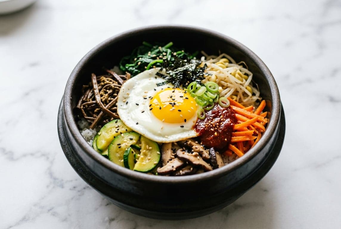 Korean Bibimbap