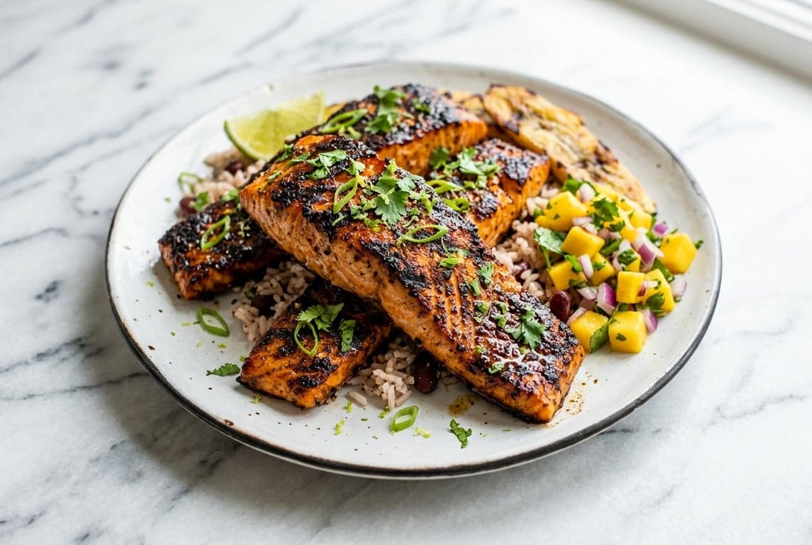 Jerk Salmon