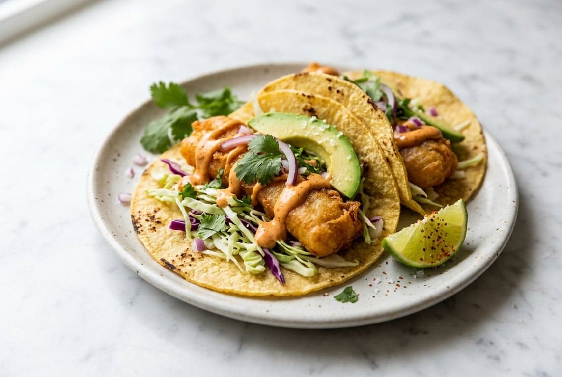 Baja Fish Tacos