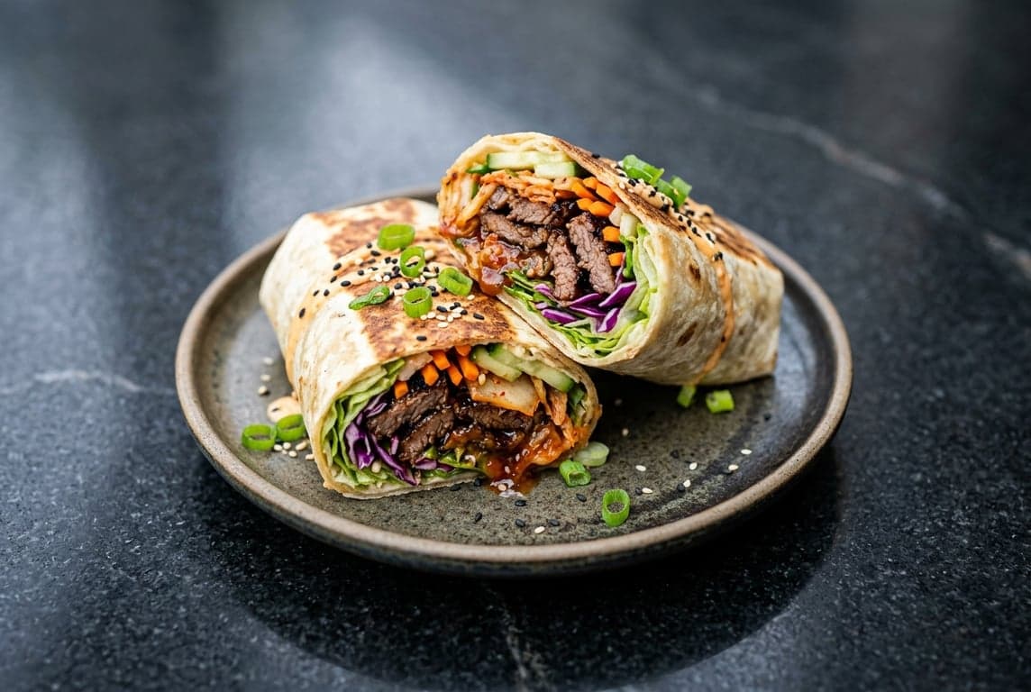 Beef Bulgogi Wrap
