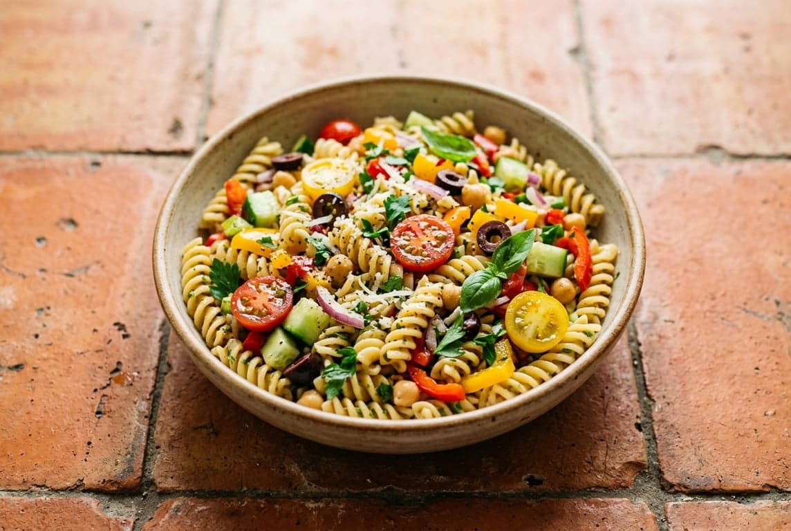 Meal-Prep Pasta Salad Box