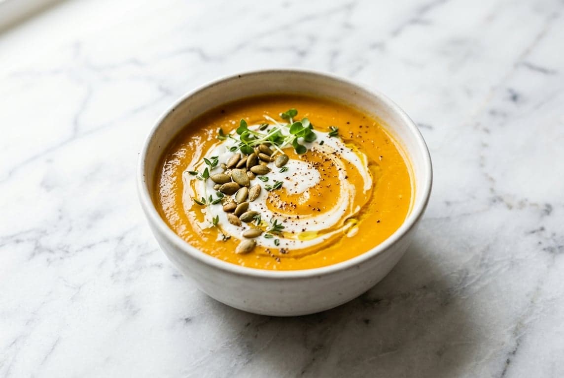 Roasted Butternut Squash Soup