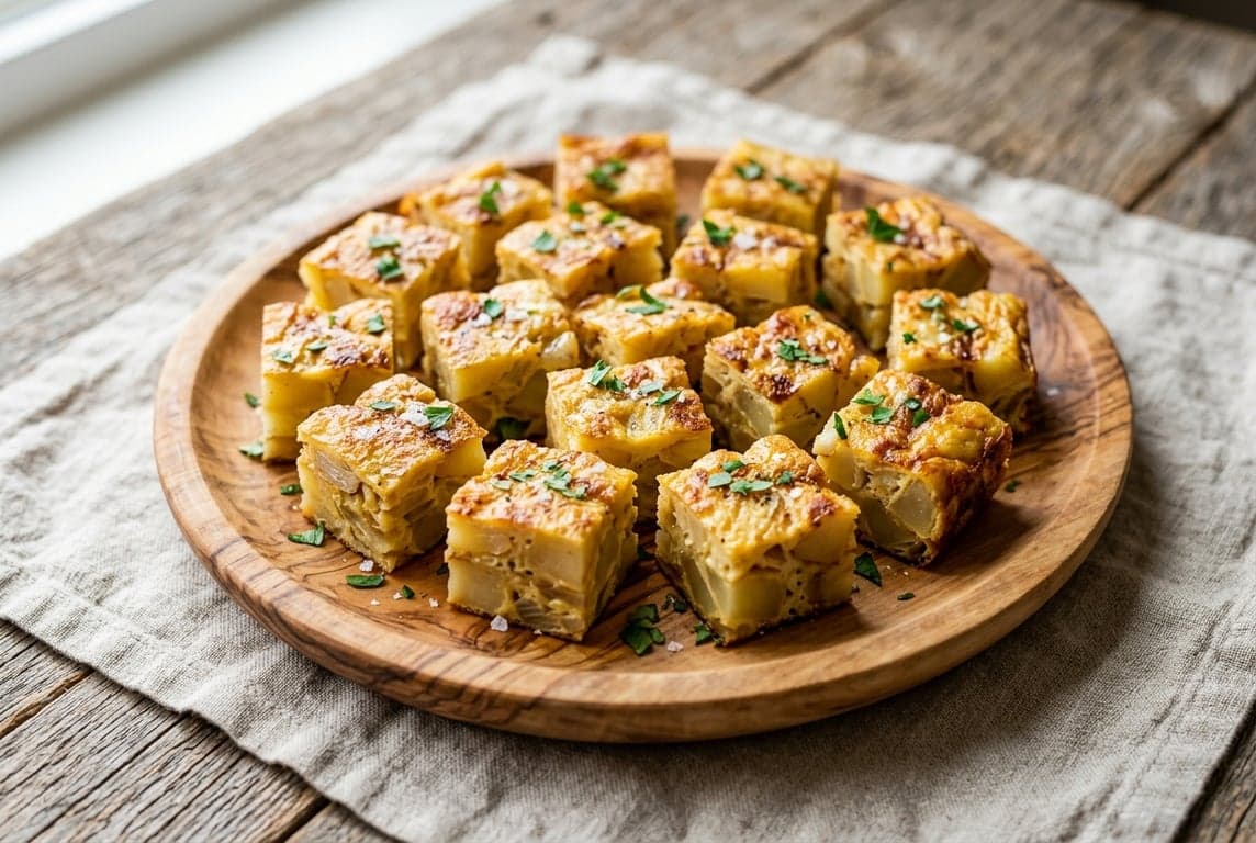 Tortilla Española Bites