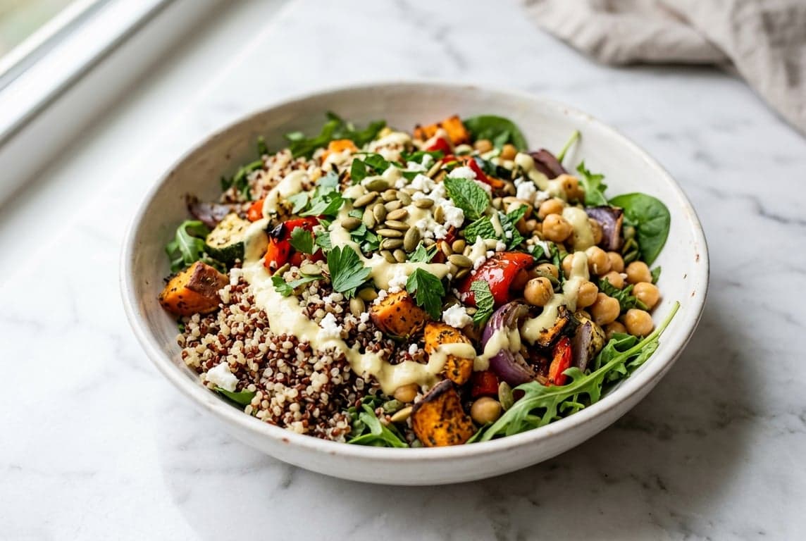 Quinoa Power Salad