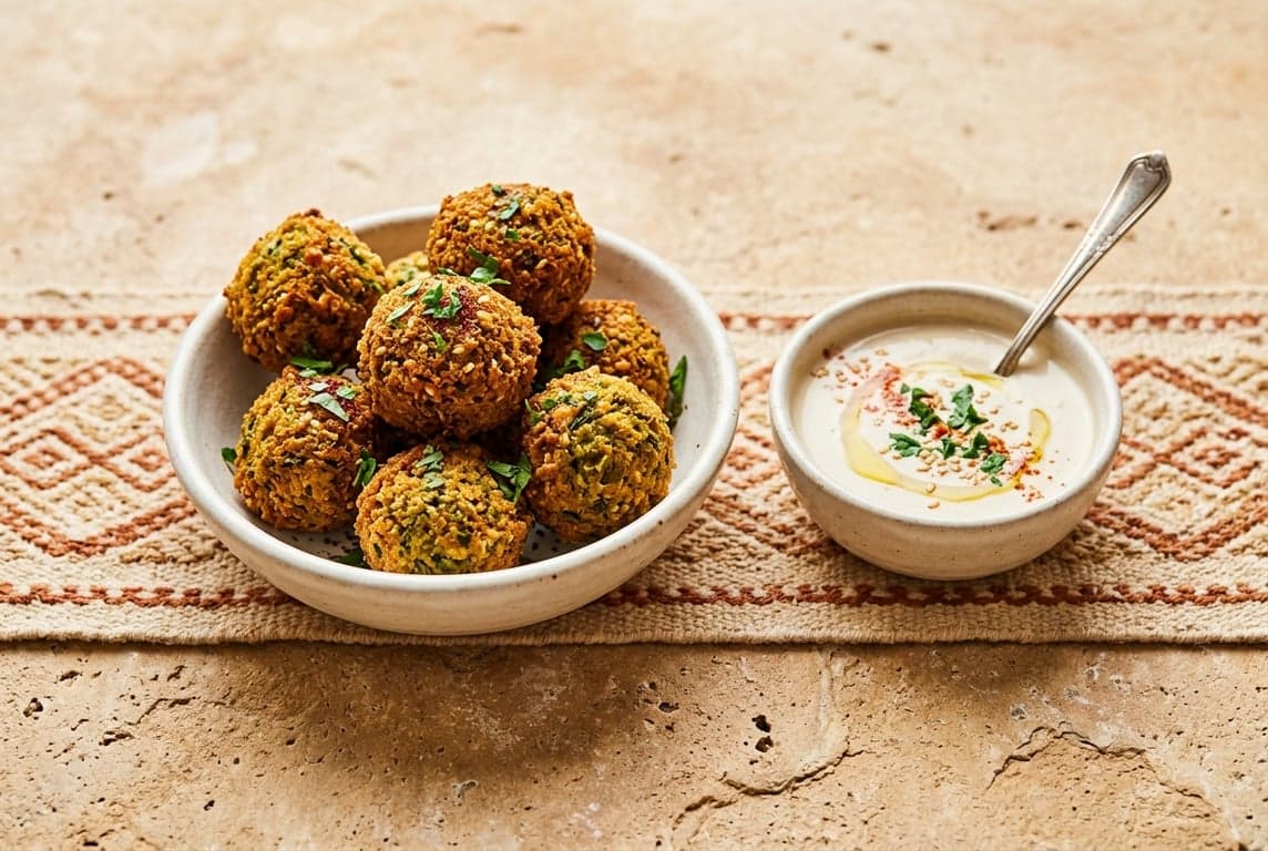 Falafel with Tahini