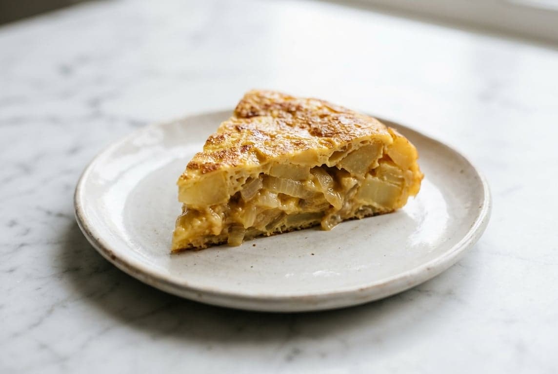 Spanish Omelette (Tortilla Española)
