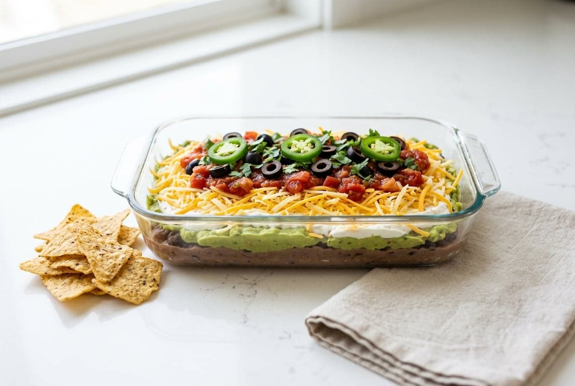 Seven Layer Dip