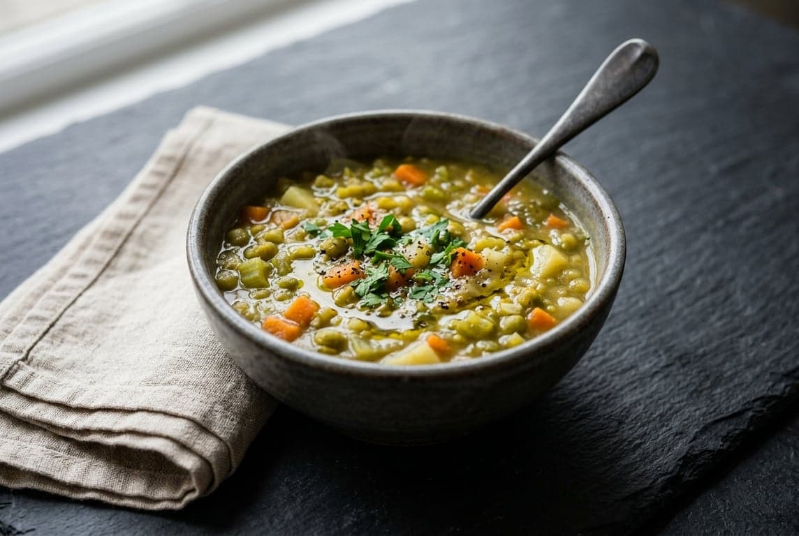Split Pea & Vegetable Soup