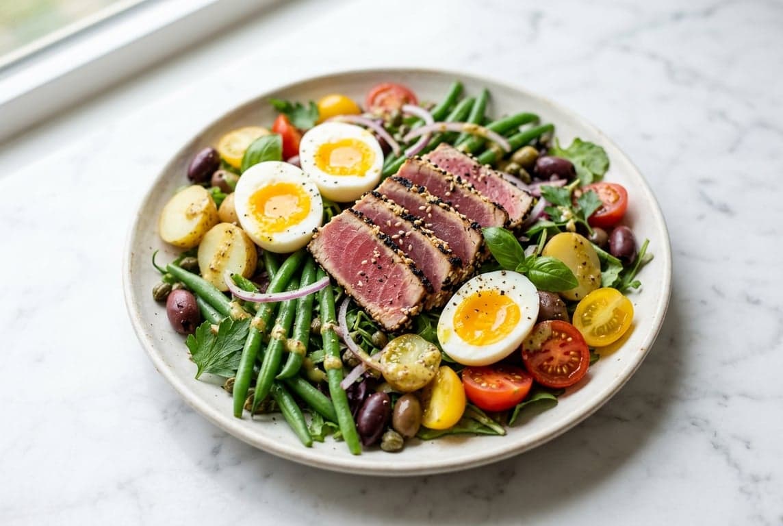 Classic Niçoise Salad