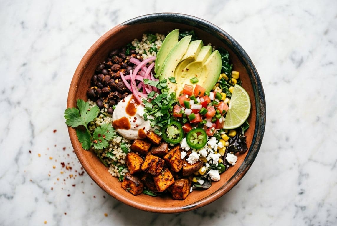 Sweet Potato & Black Bean Bowl