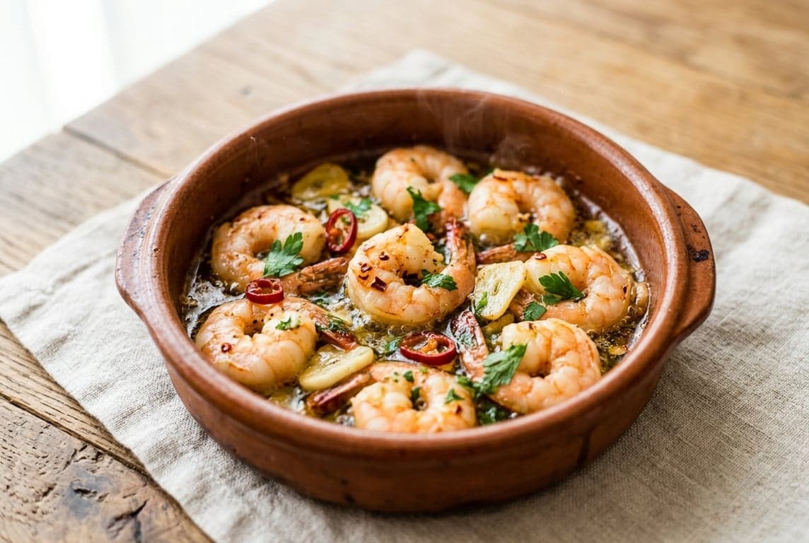 Gambas al Ajillo (Garlic Prawns)