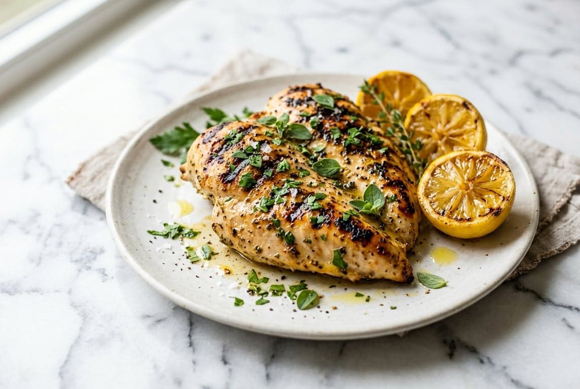 Lemon Herb Grilled Chicken