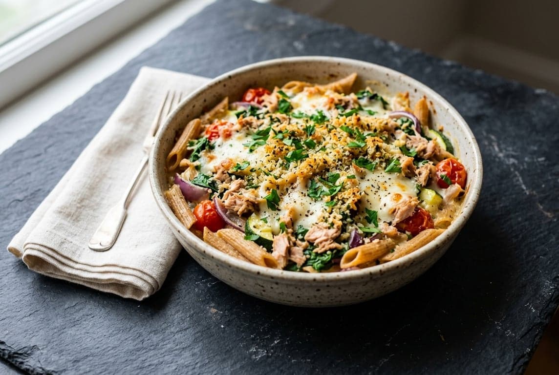 Tuna Pasta Bake